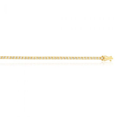 1 Carat Luminesce Lab Grown Diamond Tennis Bracelet in 9ct Yellow Gold