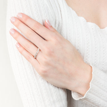 9ct Yellow Gold 1/4 Carat Luminesce Lab Grown Diamond Dress Ring