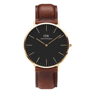 Daniel Wellington Classic 40 St Mawes Gold & White Watch