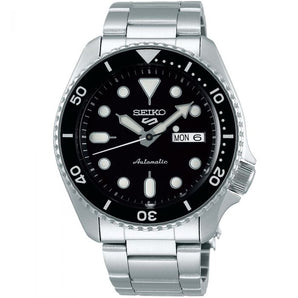 Seiko 5 SRPD55K Stainless Steel Watch