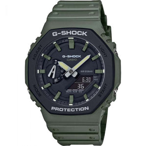 G-Shock GA2110SU-3ADR Green 'CasiOak' Watch