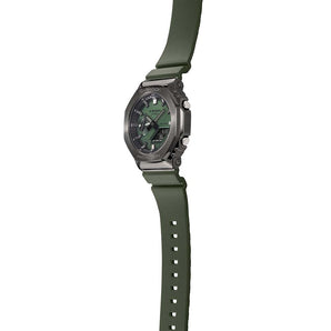 G-Shock GM2100B-3A Metal Covered Stainless Steel 'CasiOak'