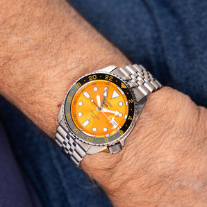 Seiko 5 SSK005K Automatic GMT 'SKX Series' Watch