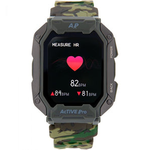 Active Pro Smart Watch Army Green Edition