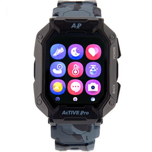 Active Pro Smart Watch Army Grey Edition