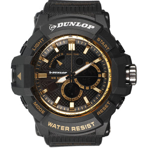 Dunlop ES8586G Multi Function Sports Watch
