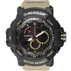 Dunlop ES8586G-H Multifunction Sports Watch