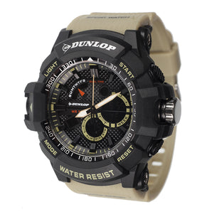 Dunlop ES8586G-H Multifunction Sports Watch