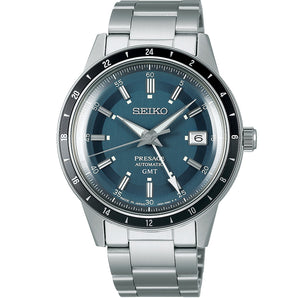Seiko Presage SSK009J Automatic 60s GMT Watch