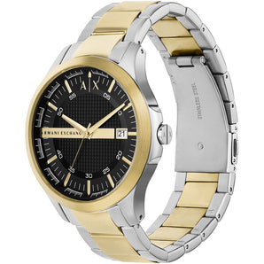 Armani Exchange AX2453 Hampton Two Tone Mens Watch