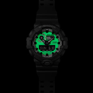 G-Shock GA700HD-8A Hidden Glow Mens Watch