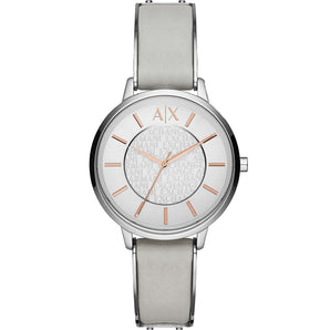 Armani Exchange AX5311 Leather Ladies Watch