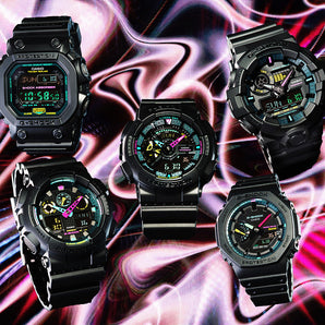 G-Shock GAB2100MF-1A Multi-Fluorescent Watch