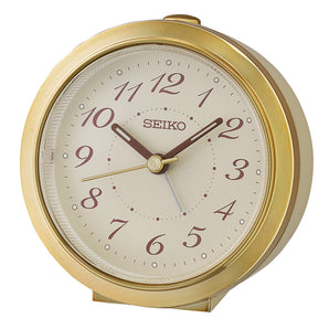 Seiko QHE187-G Table Alarm Clock