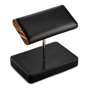 Wolf Roadster Double Watch Stand Black