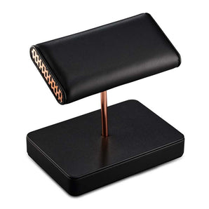 Wolf Axis Double Static Watch Stand Copper