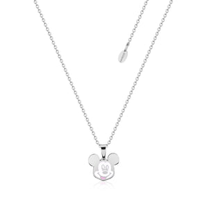 DISNEY Stainless Steel 47cm Animated Mickey Mouse Pendant on Chain