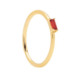 P D PAOLA Cherry Amani Gold Ring - AN01-150 | Ice Jewellery Australia