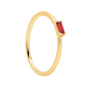 P D PAOLA Cherry Amani Gold Ring - AN01-150 | Ice Jewellery Australia
