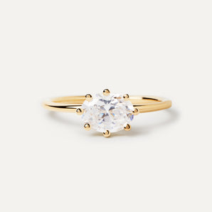 Kim Gold Ring Size 18