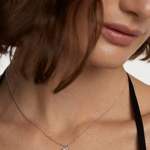 Bliss Silver Necklace