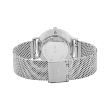 CLUSE Minuit Mesh Silver/Black CW0101203005