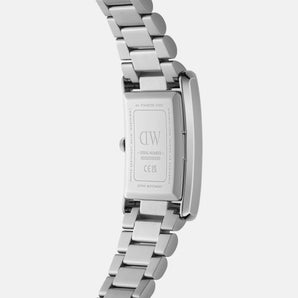 Daniel Wellington Bound 32x22 3-Link S White Watch