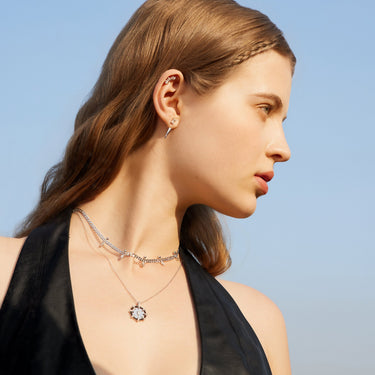 Ania Haie Silver Point Stud Ear Jackets