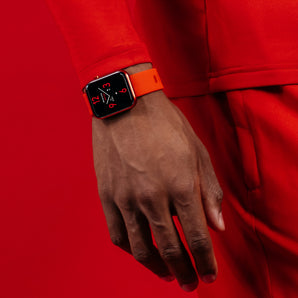 Reflex Active Series 12 Red Silicone Smartwatch