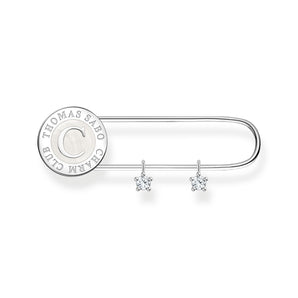 THOMAS SABO Brooch with White Stones
