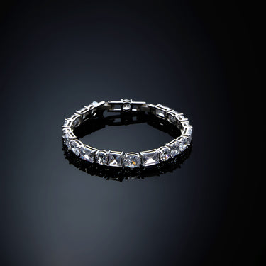 Chiara Ferragni Princess Silver and White Zirconia Bracelet