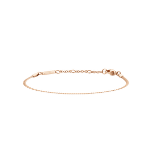 Daniel Wellington Elan Flat Chain Bracelet Rose Gold