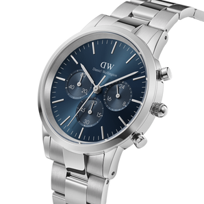 Iconic Chronograph 42mm Link Silver Arctic Watch