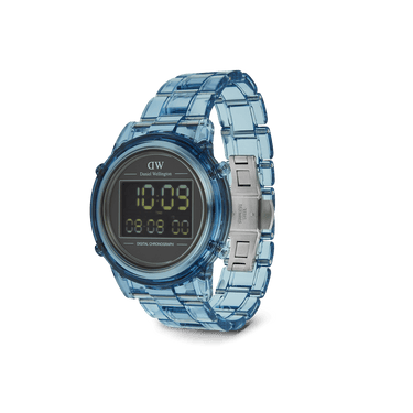 Daniel Wellington Retro Digital Light Blue Watch