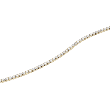 Classic Tennis Bracelet Gold
