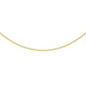 Ice Jewellery 9K Yellow Gold 22 Diamond Cut Box Chain 45cm - 1.14.7754 | Ice Jewellery Australia
