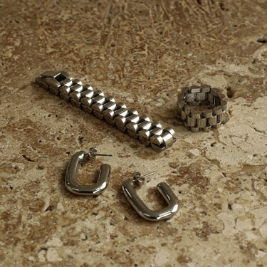 Zahar Silver Bracelet