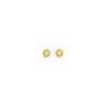 Ichu Bloom Earrings Gold - JP12907G | Ice Jewellery Australia