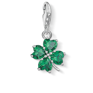 THOMAS SABO Green Clover Cubic Zirconia - 1703-699-6 | Ice Jewellery Australia
