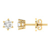 Ice Jewellery Diamond Stud Earrings with 0.30ct Diamonds in 18K Yellow Gold - 18Y6CE30 | Ice Jewellery Australia