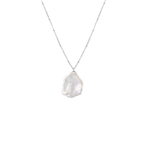 Bianc Silver Necklace - Ice Jewellery Australia