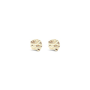 Ichu Arctic Earrings Gold - JP11807G | Ice Jewellery Australia