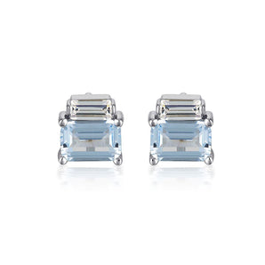 Georgini Aquamarine Earrings