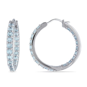 Aquamarine Earrings - Ice Jewellery Australia