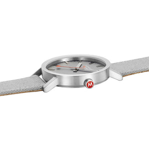 Mondaine Official Swiss Railways Classic Grey 40mm Watch - A660.30360.80SBH | Ice Jewellery Australia