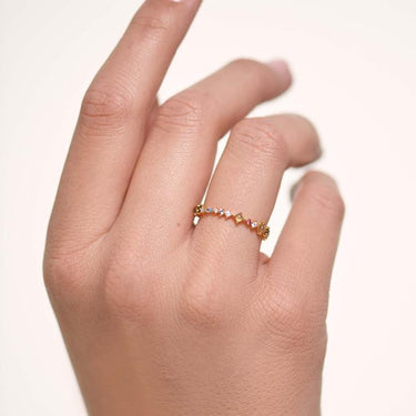 PDPAOLA Yellow Gold Rings - PDPAOLA Jewellery