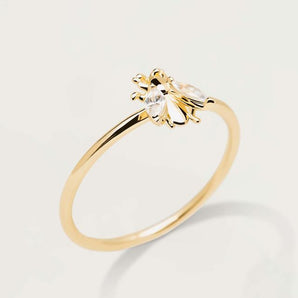 P D PAOLA Buzz Yellow Gold Ring - AN01-218 | Ice Jewellery Australia