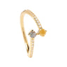 P D PAOLA Villa Gold Ring - AN01-647 | Ice Jewellery Australia