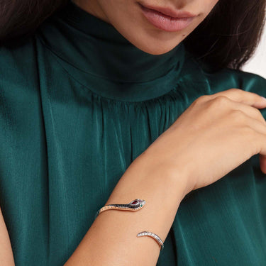 THOMAS SABO Bangle Snake - AR100-342-7 | Ice Jewellery Australia