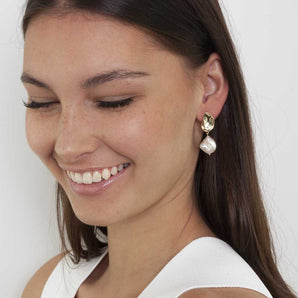 Bianc Atlantic Earrings - 10100498 | Ice Jewellery Australia